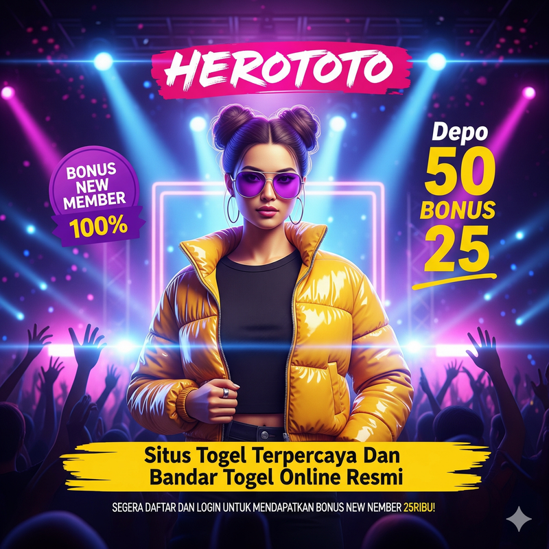 HEROTOTO ✈️ Situs Togel Terpercaya Dan Bandar Togel Online Resmi