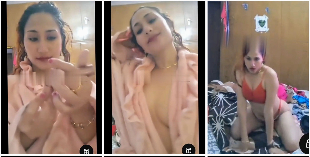 Preeti Kukreti Hot model teasing flashing her ass nude video