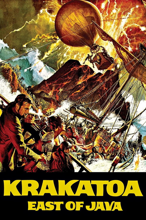 Na wschód od Jawy / Krakatoa, East of Java (1968) PL.1080p.BDRip.H264-wasik / Lektor PL