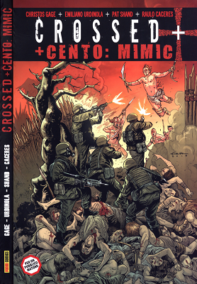 100% Panini Comics – Crossed + Cento Mimic (Panini 2019-03-21)