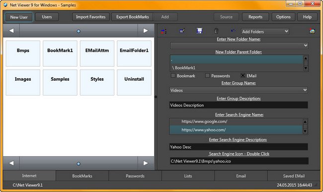 Accessory Net Viewar 9.3 Accessory Net Viewar 9.3