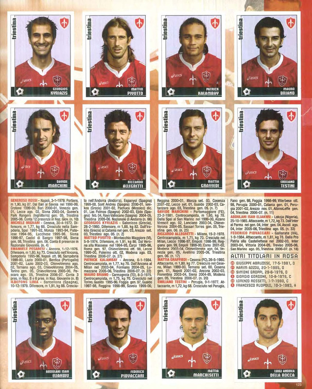 Album Calciatori 2006-2007 Panini-129