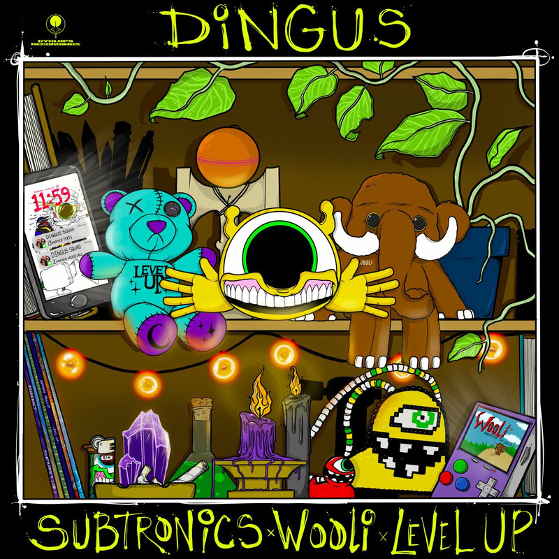 Subtronics; Wooli; Level Up - Dingus