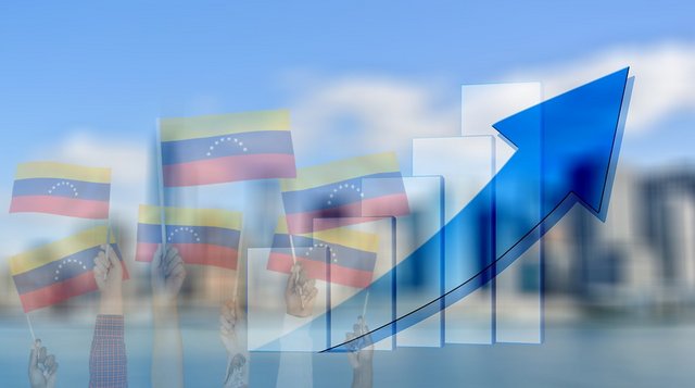 Pronostican un crecimiento de la economía de Venezuela en 4,4% para el 2022 Pronostican un crecimiento de la economía de Venezuela en 4,4% para el 2022