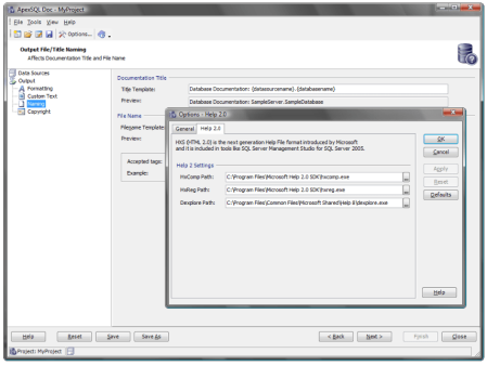 Quest Software ApexSQL Doc 2020.03.1151