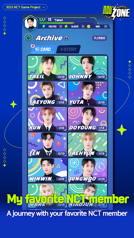 Nct Zone Game APK