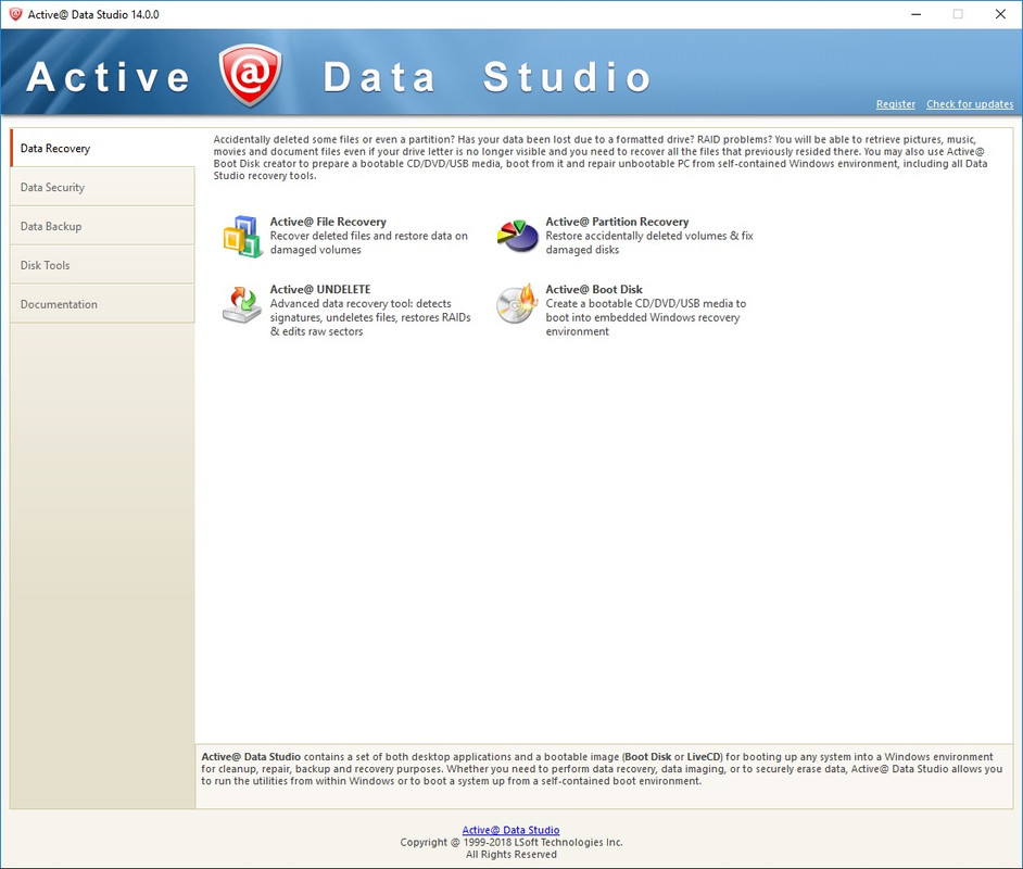 Active Data Studio v22.0.0 64 Bit KTK