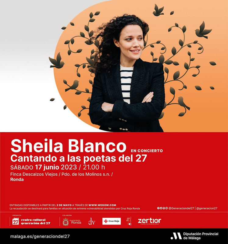 Sheila Blanco en concierto