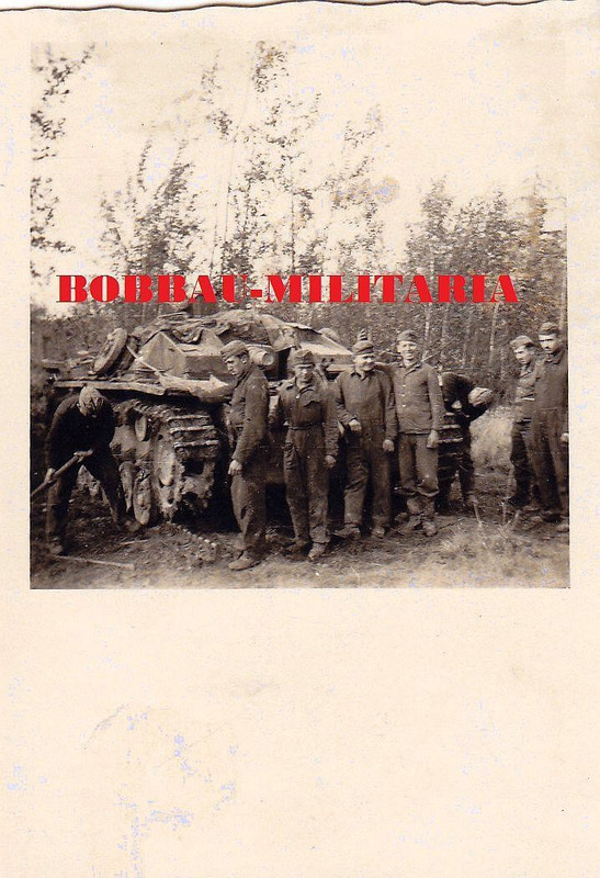 Russland Sturmgeschütz-Abteilung 189 STUG III Fr