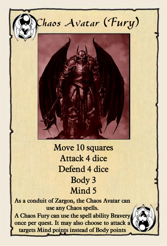 Chaos Avatar