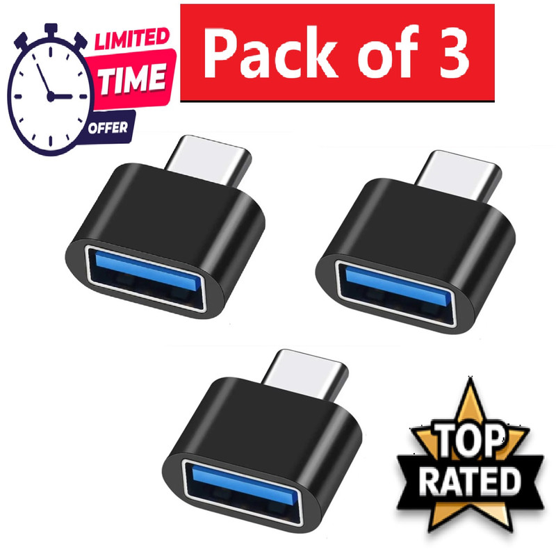 USB C to USB Adapter
