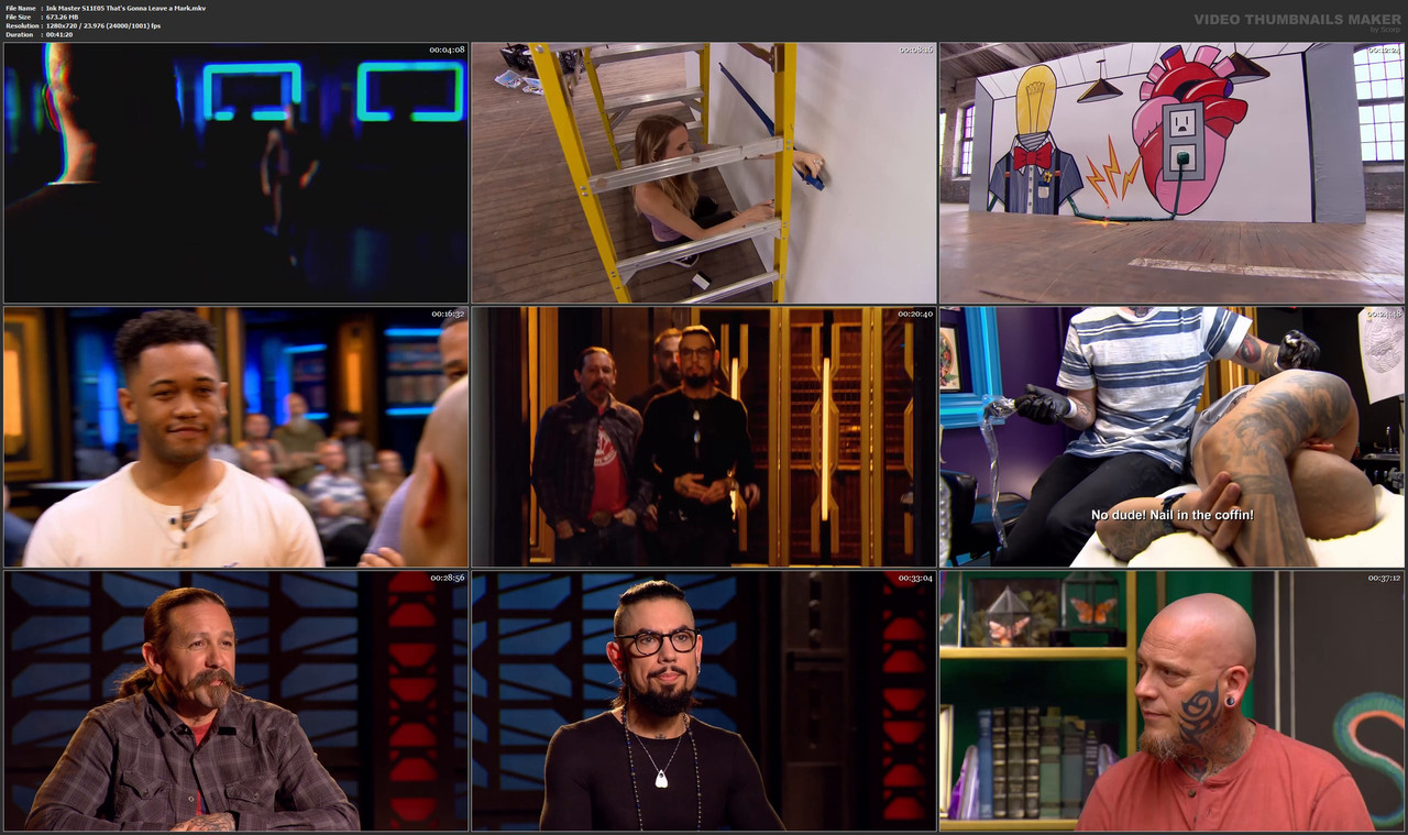 Ink Master S11E05 That's Gonna Leave a Mark.mkv