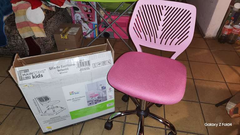 Bodega Aurrera: Silla de Escritorio Mainstays kids