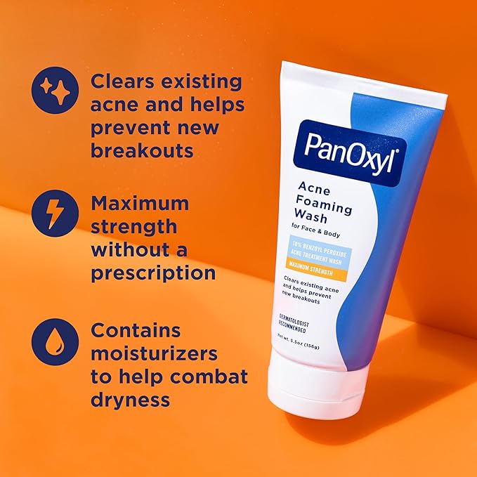 PanOxyl Face Wash
