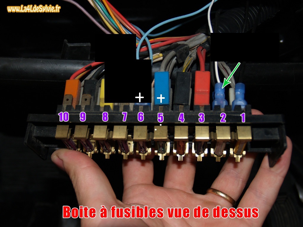 branchement-fusible-horloge