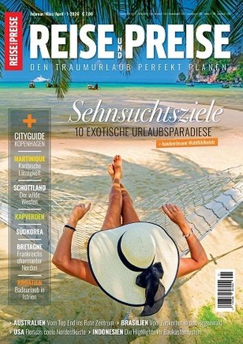 Reise und Preise Magazin No 01 Februar-April 2024