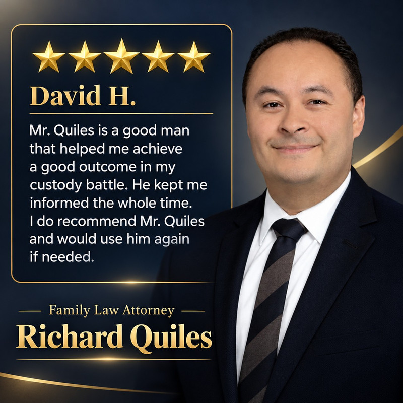 Richard Quiles - Family Law Attorney