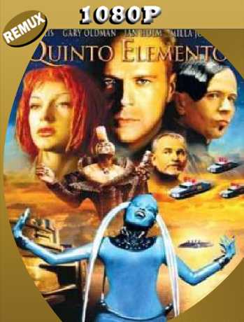 Quinto Elemento (1997) Remastered Remux [1080p][Latino] [GoogleDrive] [RangerRojo]