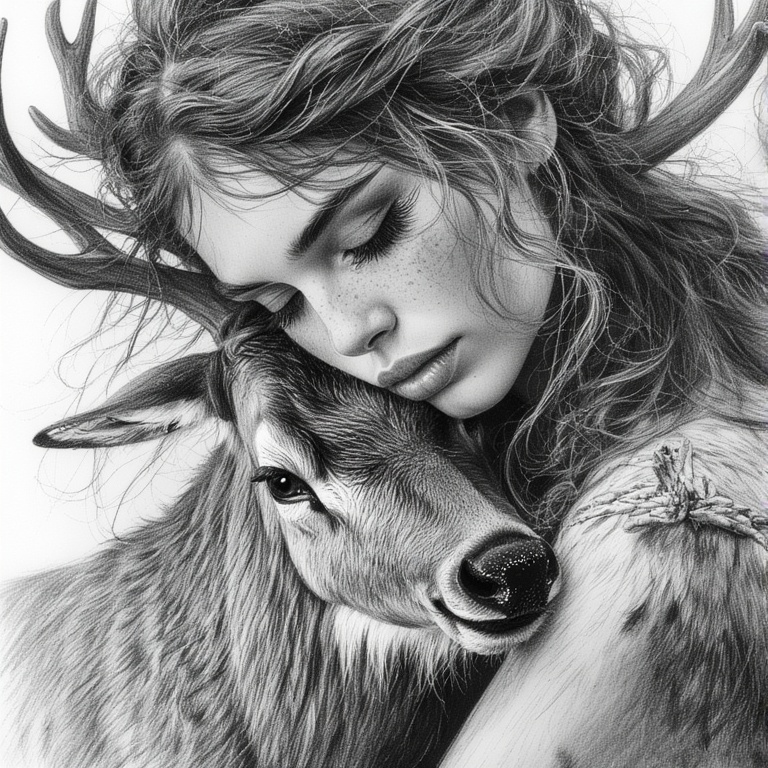 black-and-white-pencil-drawing-2