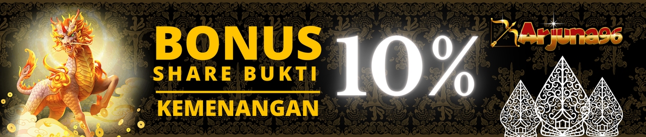 SHARE BUKTI KEMENANGAN BERSAMA ARJUNA96