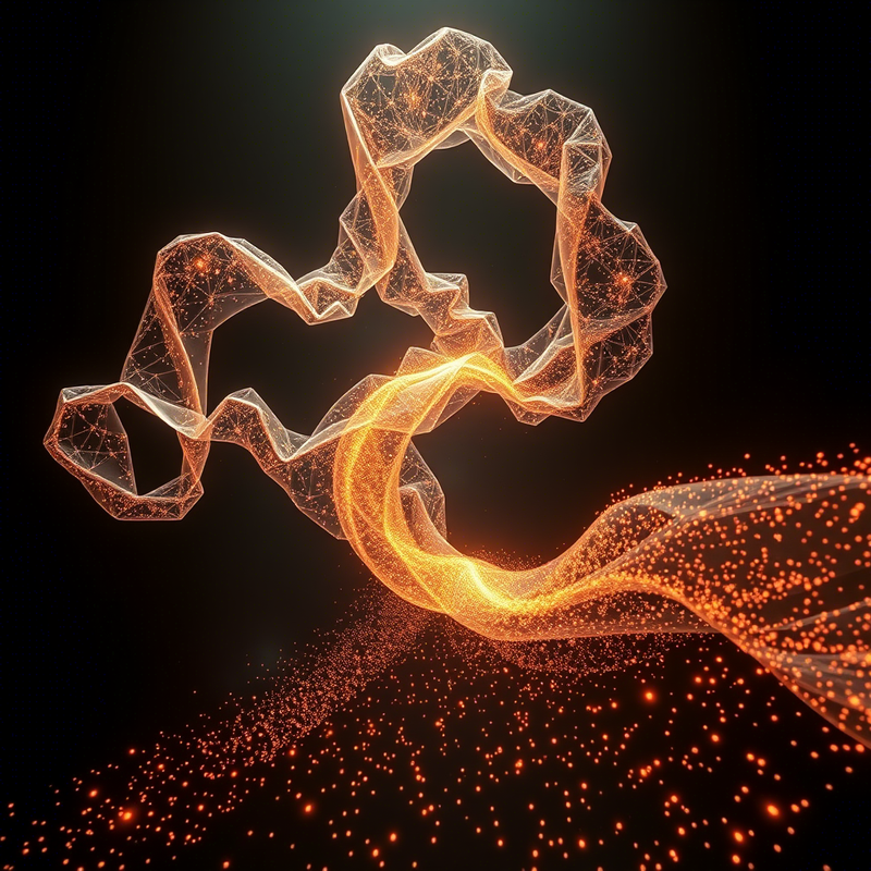 Interactive Particle Morphing Canvas