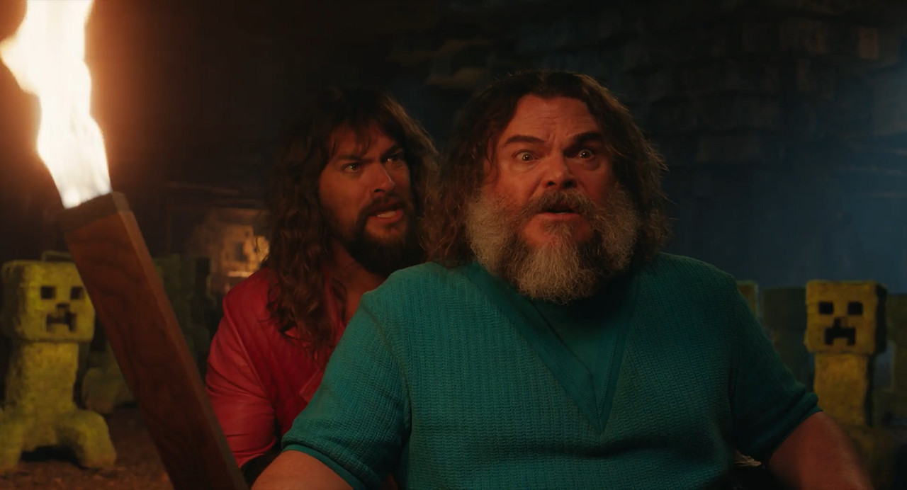 A Minecraft Movie 2025 WebRip [Hindi + English] 480p 720p 1080p ESub Screenshot