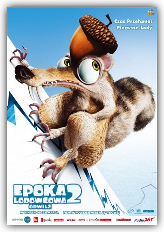 Epoka Lodowcowa 2: Odwilż / Ice Age: The Meltdown (2006) PLDUB.480p-1080p.WEB-DL.H264.AC3-MLD / Dubbing PL