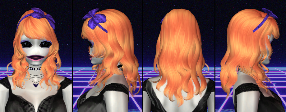 Eyes on Me hair angles