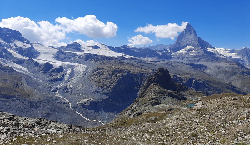 Suiza: nueve días en transporte público. - Blogs de Suiza - Dia 21: Zermatt: Gornergrat (3)