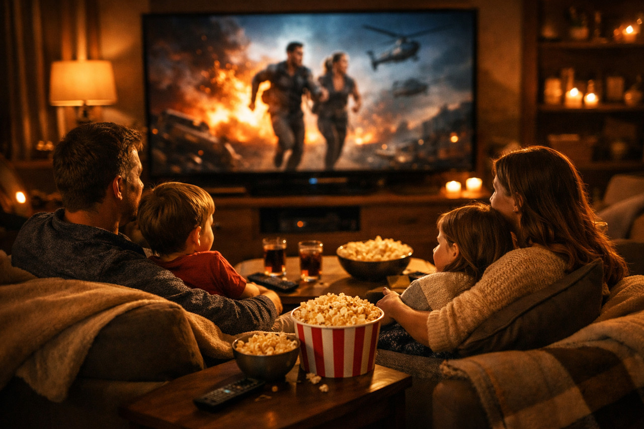 Чем заняться в выходные дома