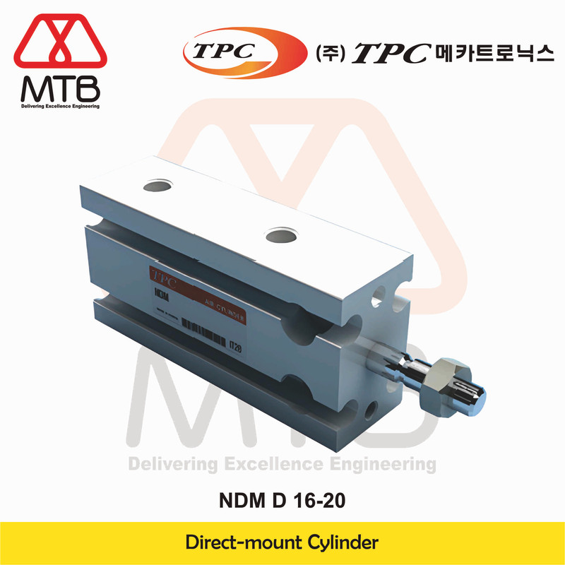 Direct-mount Cylinder NDM D 16-20