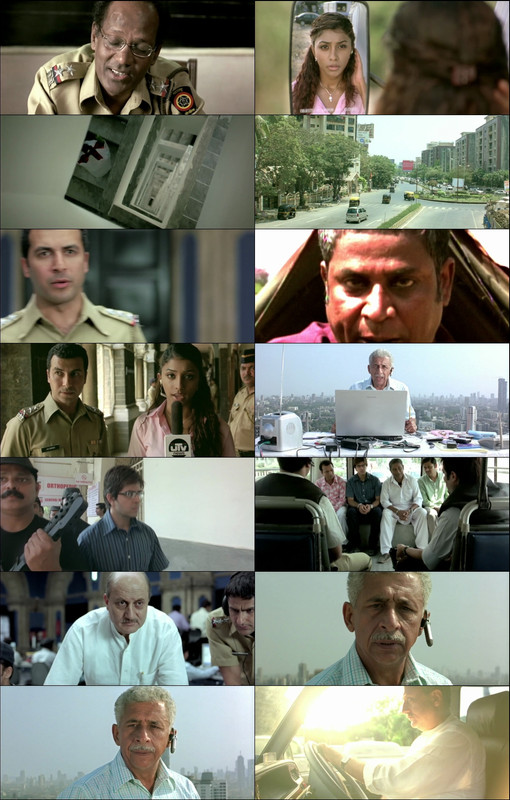 A Wednesday! (2008) 1080p | 720p | 480p BluRay [Hindi (हिन्दी)] DD5.1 ESub