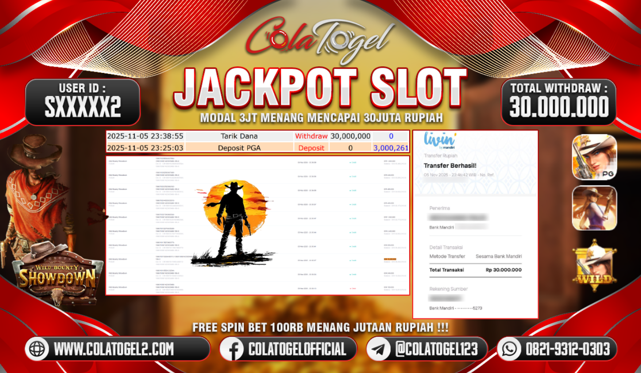 JACKPOT SLOT GACOR!!