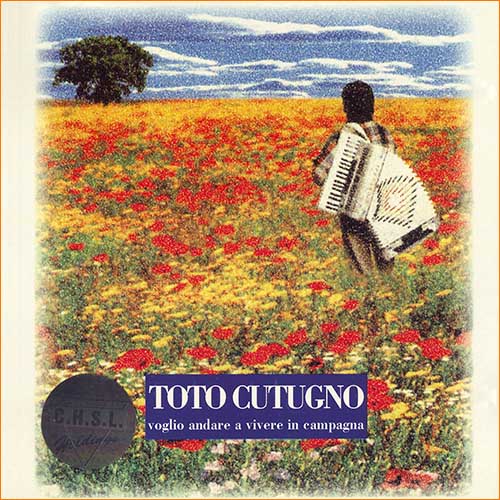 Toto Cutugno - Voglio Andare A Vivere In Campagna (1995)