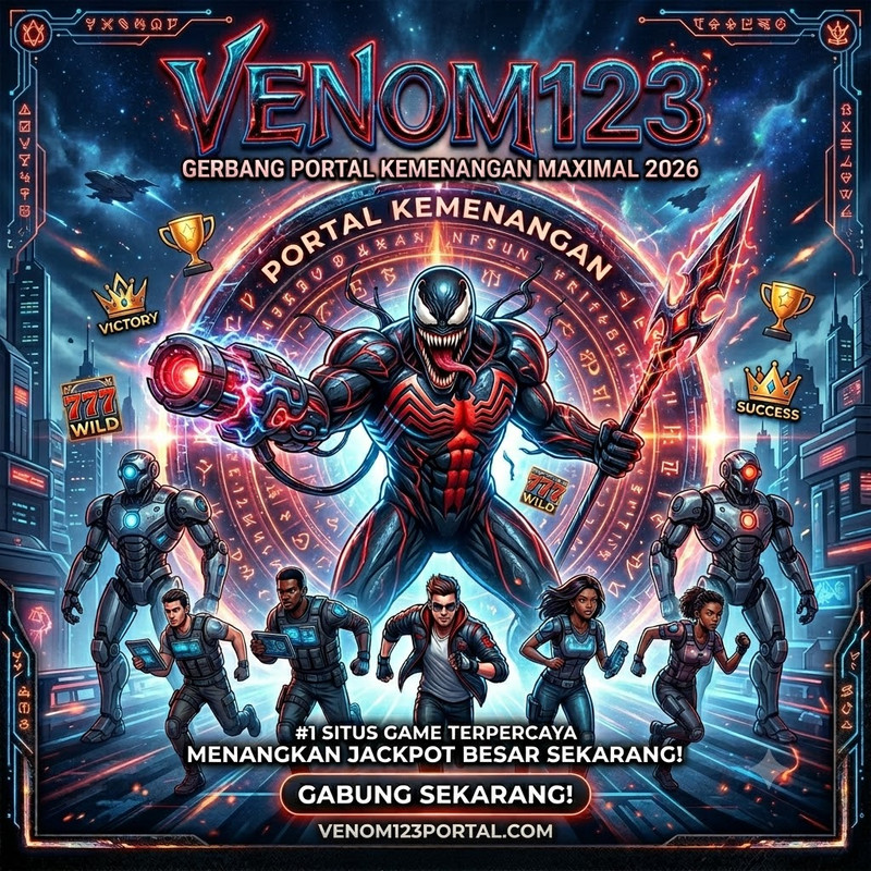 VENOM123 Gerbang Portal Kemenangan Maximal 2026