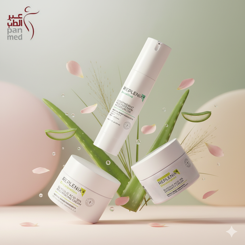 العناية بالبشرة الحساسة