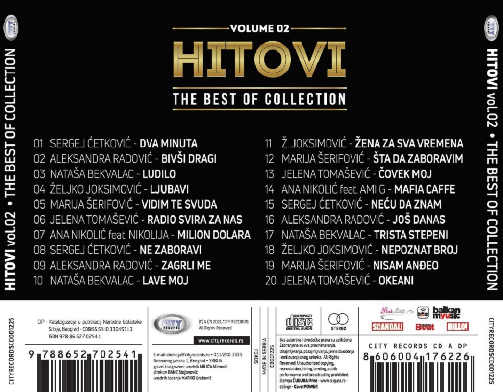The best of collection 2021 - Hitovi (volume 02)-b