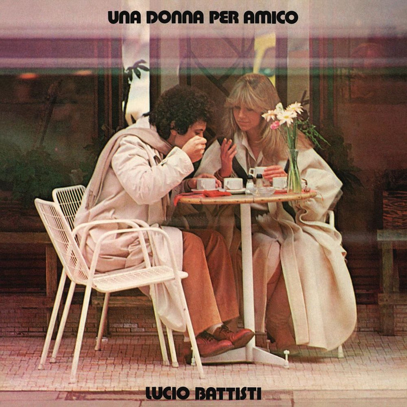 Lucio Battisti - Una donna per amico (1978, Ristampa, Rimasterizzato, RCA Numero Uno, 2019) mp3 320 Kbps