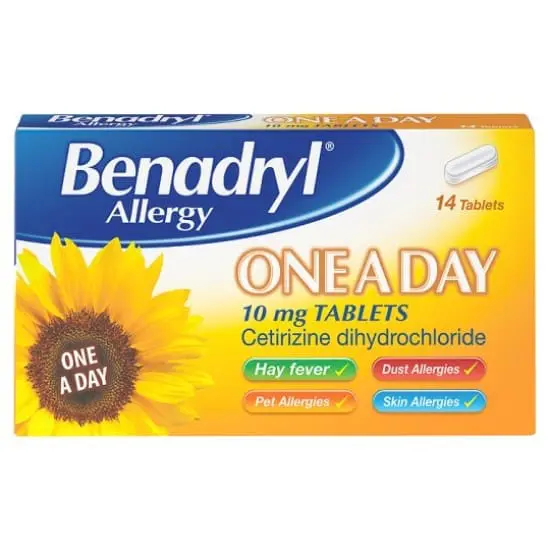 Benadryl Tabs 14`S