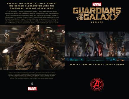 Marvel's Guardians of the Galaxy Prelude (2014)