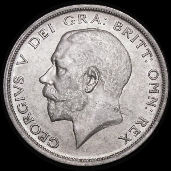 1920 Halfcrown Obv 1