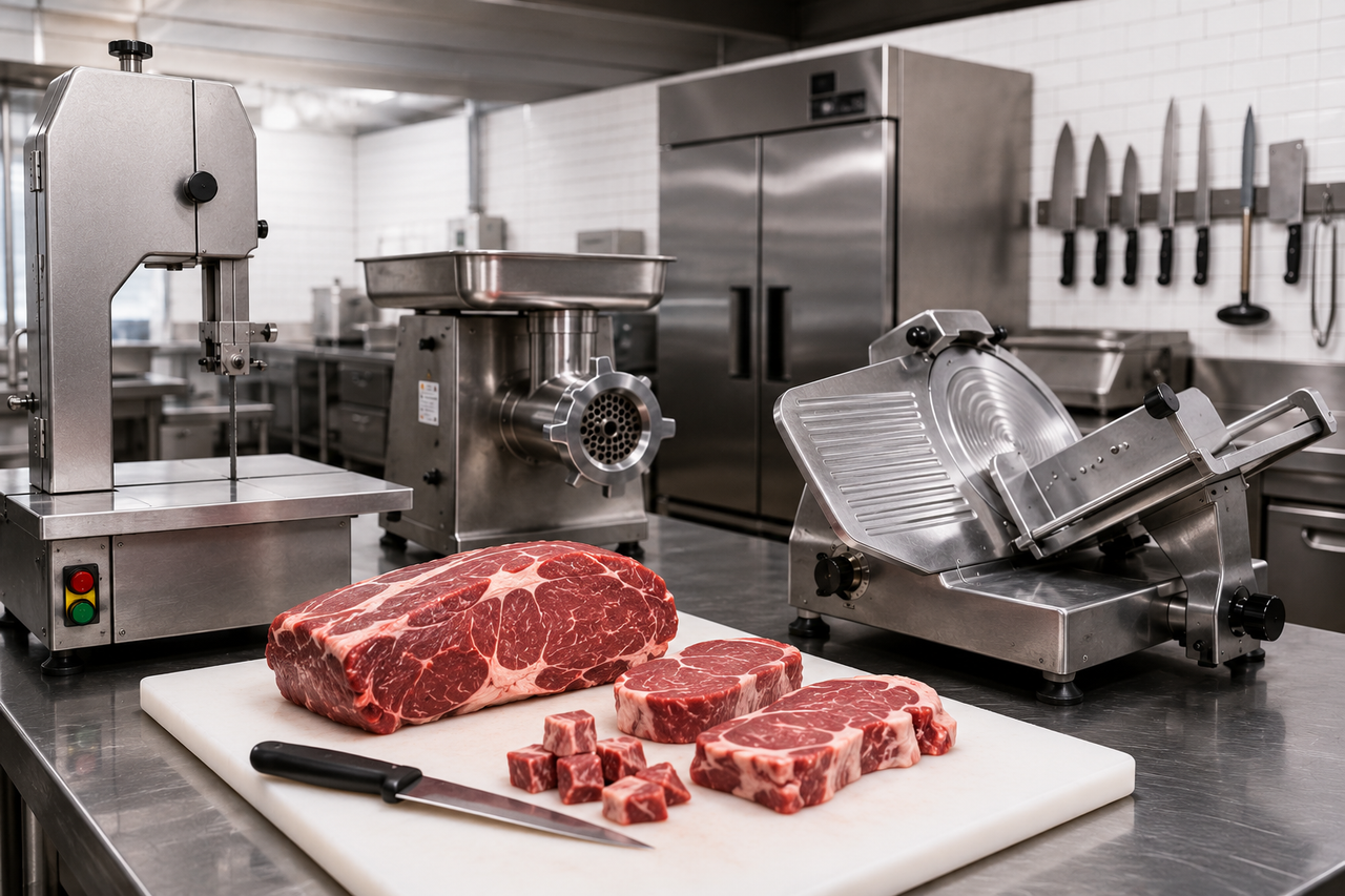 commercial butchery equipment