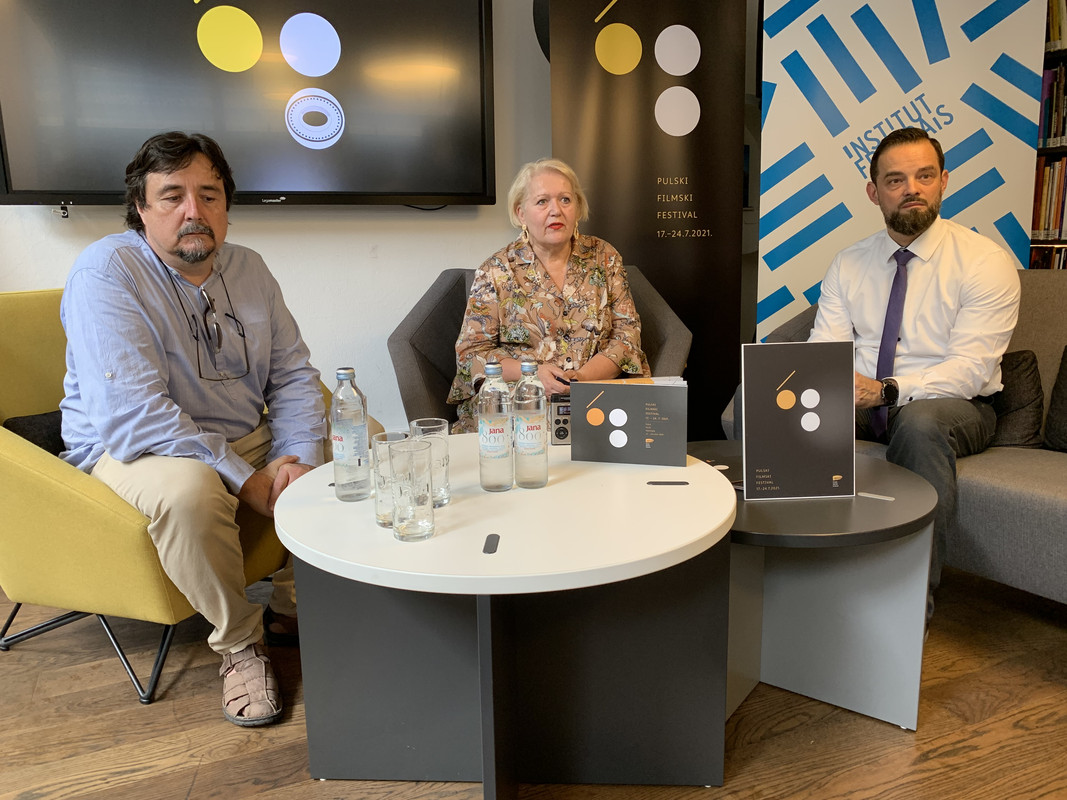 Pula 2021: Predstavljen program Pulskog filmskog festivala