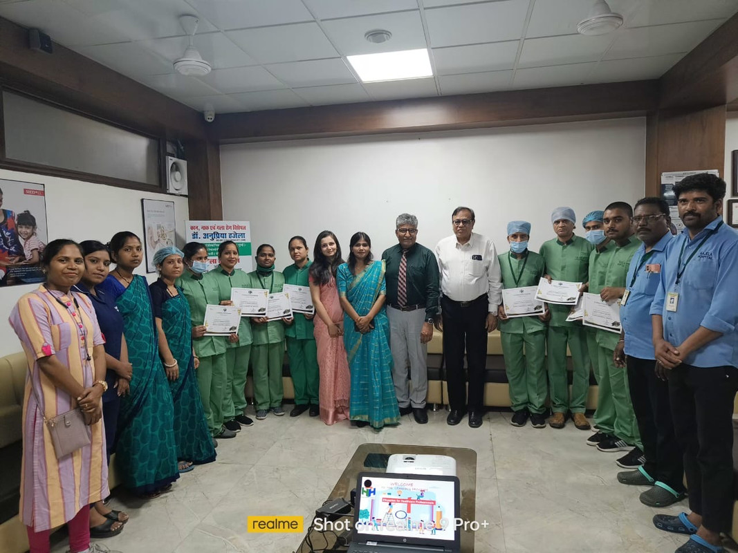 Prayas Initiative: Empowering Healthcare Workers with Soft Skills