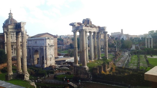 Roma con niños (6 años) en 2022 - Blogs de Italia - Foro Romano, arena del Coliseo, Capilla Cerasi y Galeria Borghese. (5)