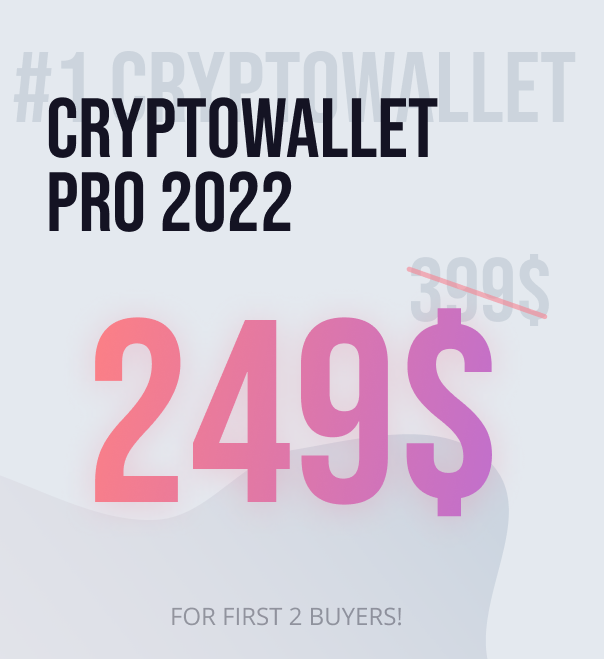 CryptoWallet PRO 2022 - Own Token - Dapp Browser - 1