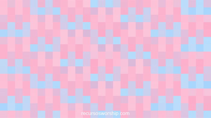 loop vj mosaico rosa magenta