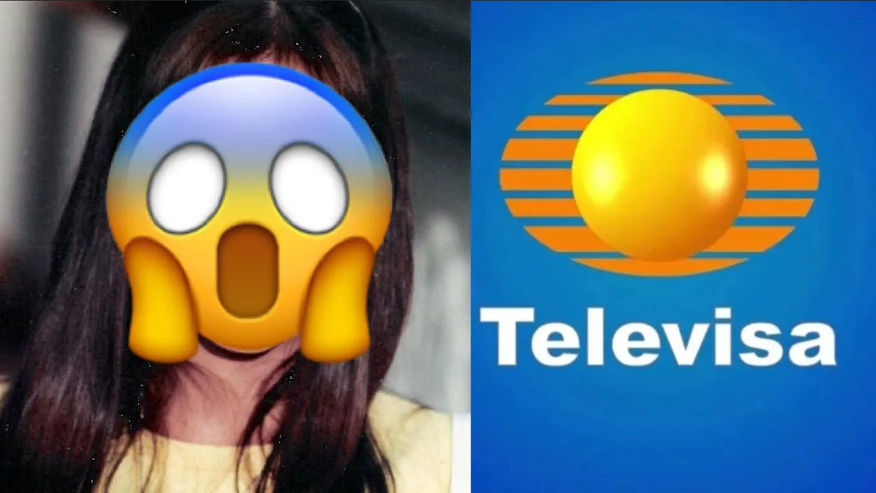 Actriz regresa a Televisa tras huir de México por polémico romance