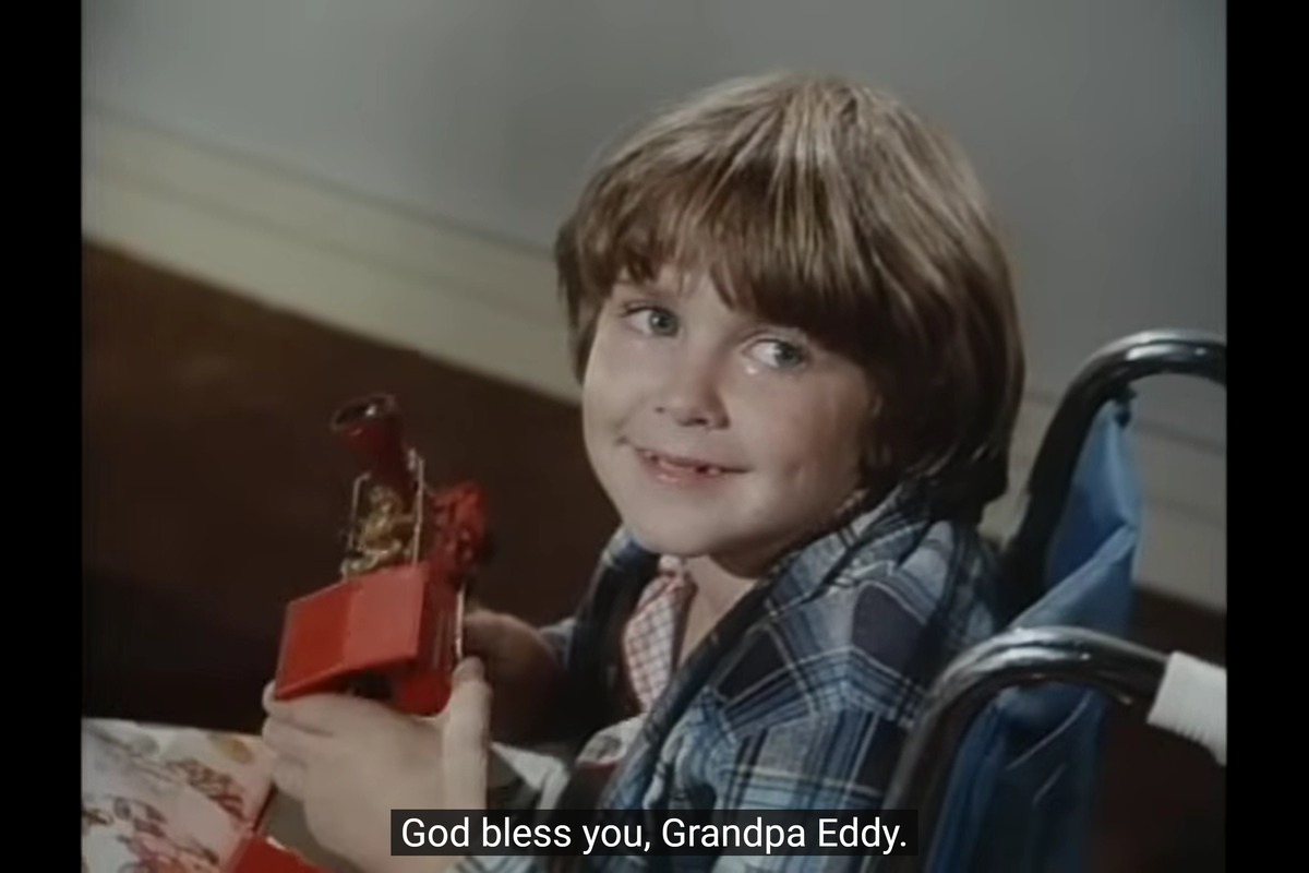 Scene from Highway To Heaven