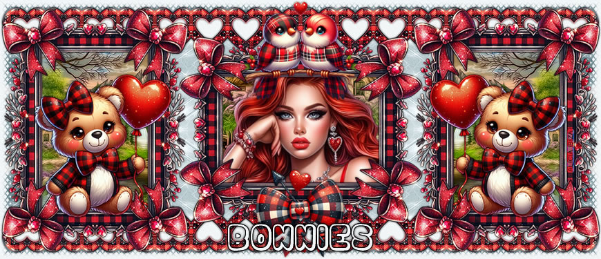 Osito Romantico bonnies